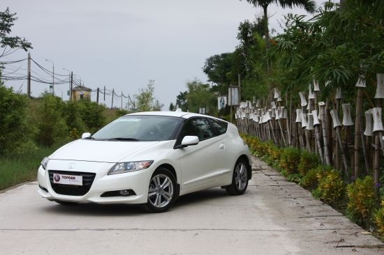 Gấu con Honda CR-Z Hybrid